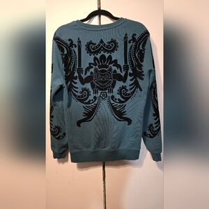 Disney Haunted Mansion sweatshirt unisex fits women's M or mens S